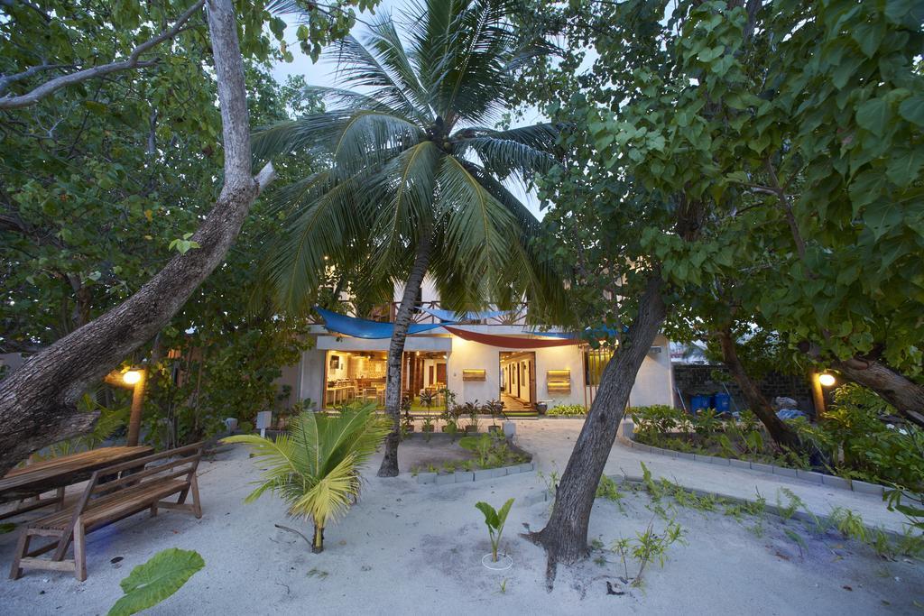 Masaaree Boutique Hotel Maafushi Luaran gambar