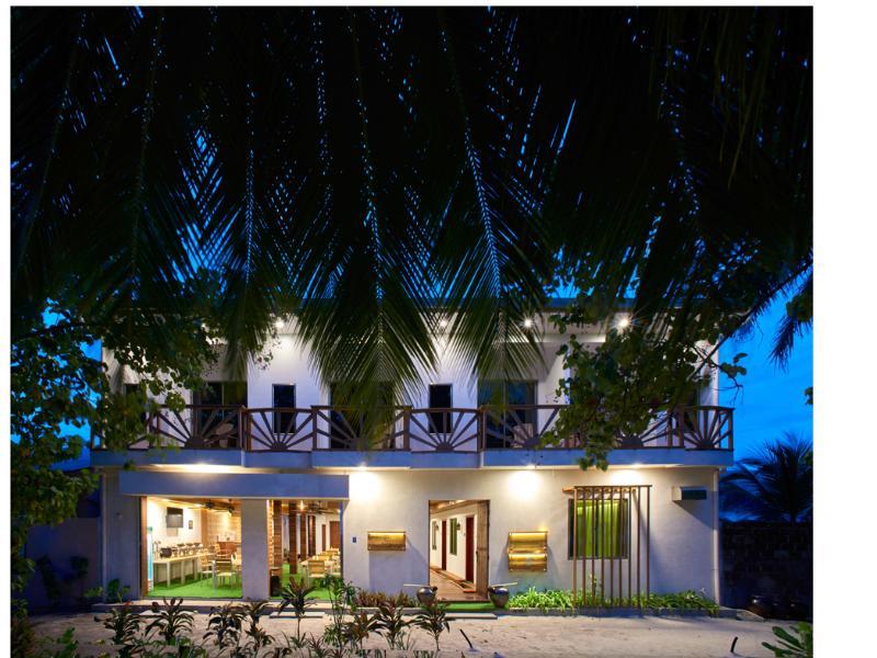 Masaaree Boutique Hotel Maafushi Luaran gambar